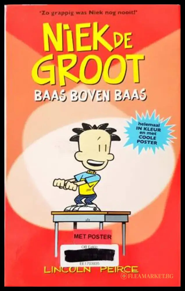 Niek de groot - Книги
