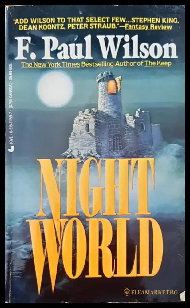 Night world - Книги