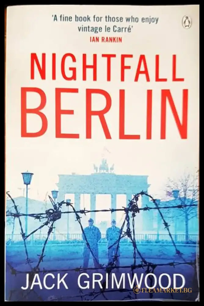 Nightfall Berlin - Книги