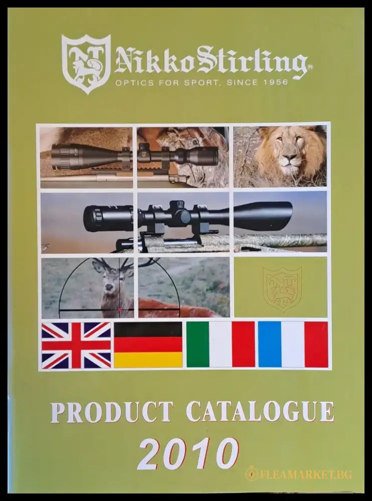 Nikko Stirling - Optics for sport since 1956. Product Catalogue 2010 - Книги