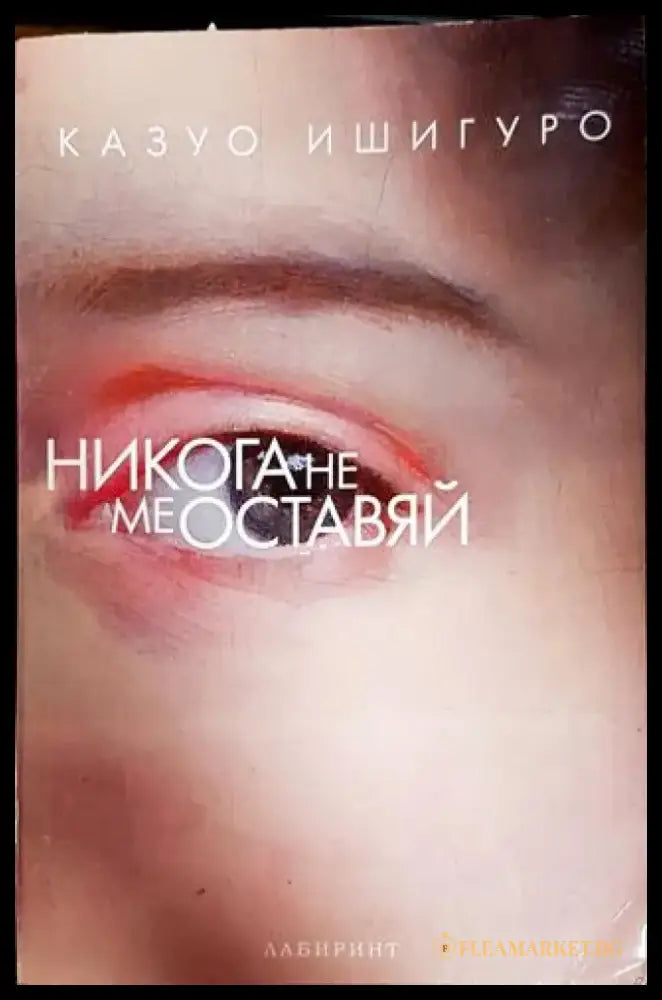 Никога не ме оставяй - Книги