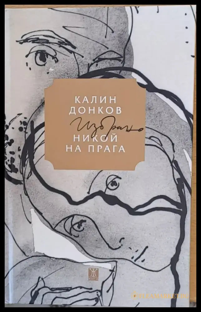 Никой на прага (202) - Книга