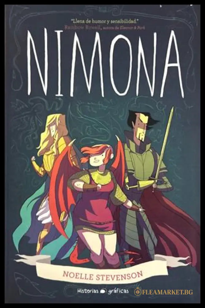 Nimona - Noelle Stevenson