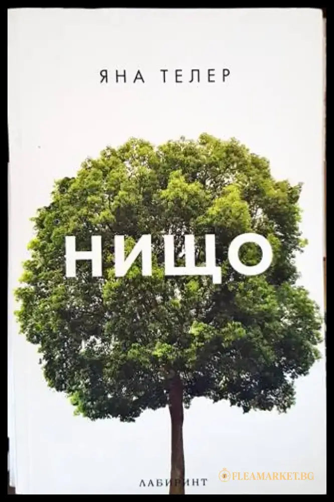 Нищо (2148) - Книга