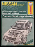Nissan. Datsun Stanza 1982 to 1986 Owners Workshop Manual - Книги