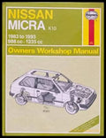Nissan Micra K10 1983 to 1993 Owners Workshop Manual - Книги