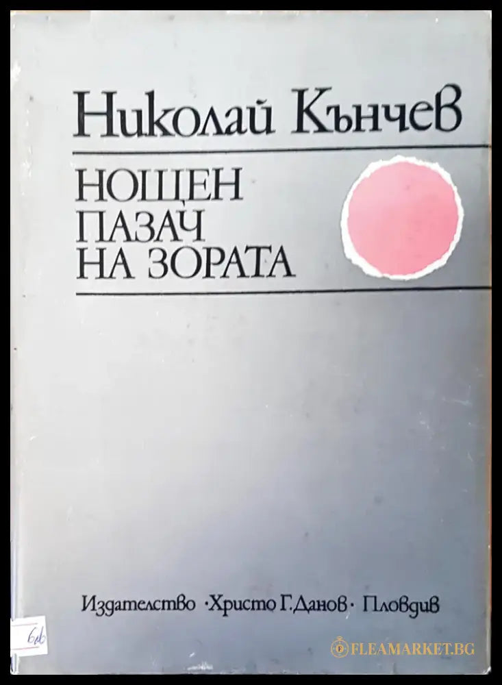 Нощен пазач на зората - Книги
