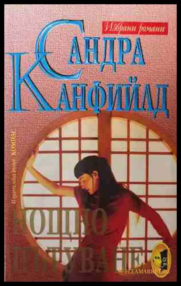 Нощно пътуване (170409261148) - Сандра Канфийлд - Книга