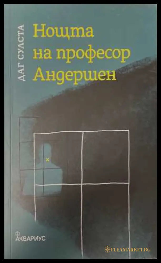 Нощта на професор Андершен (173108261054) - Даг Сулста - Книга