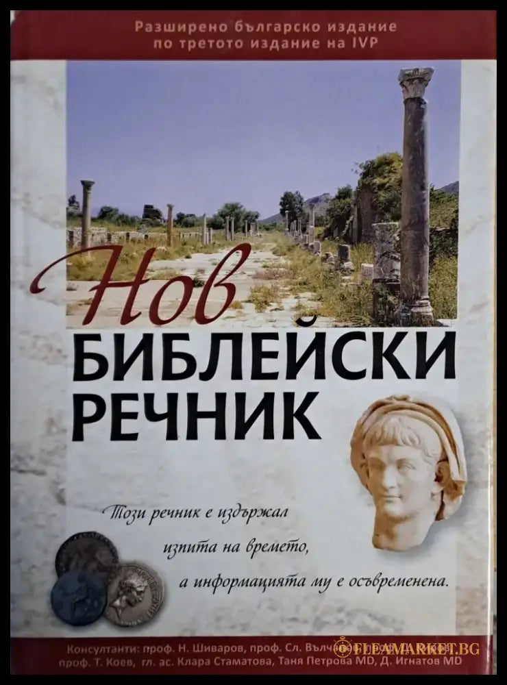 Нов библейски речник - Книги