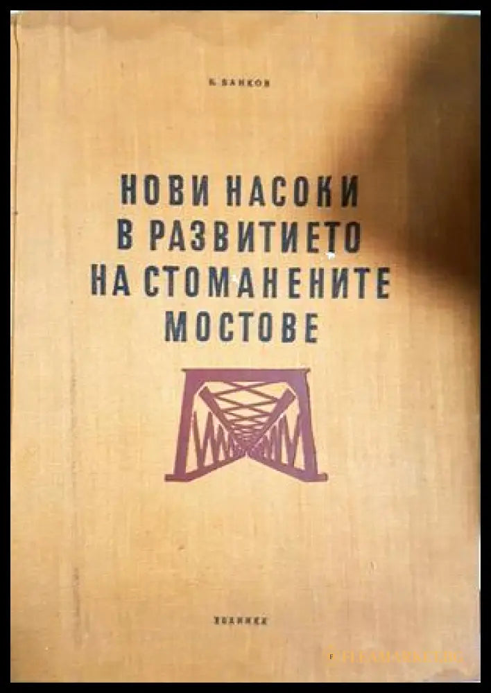 Нови насоки в развитието на стоманените мостове - Борислав Банков