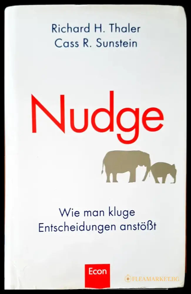 Nudge - Книги
