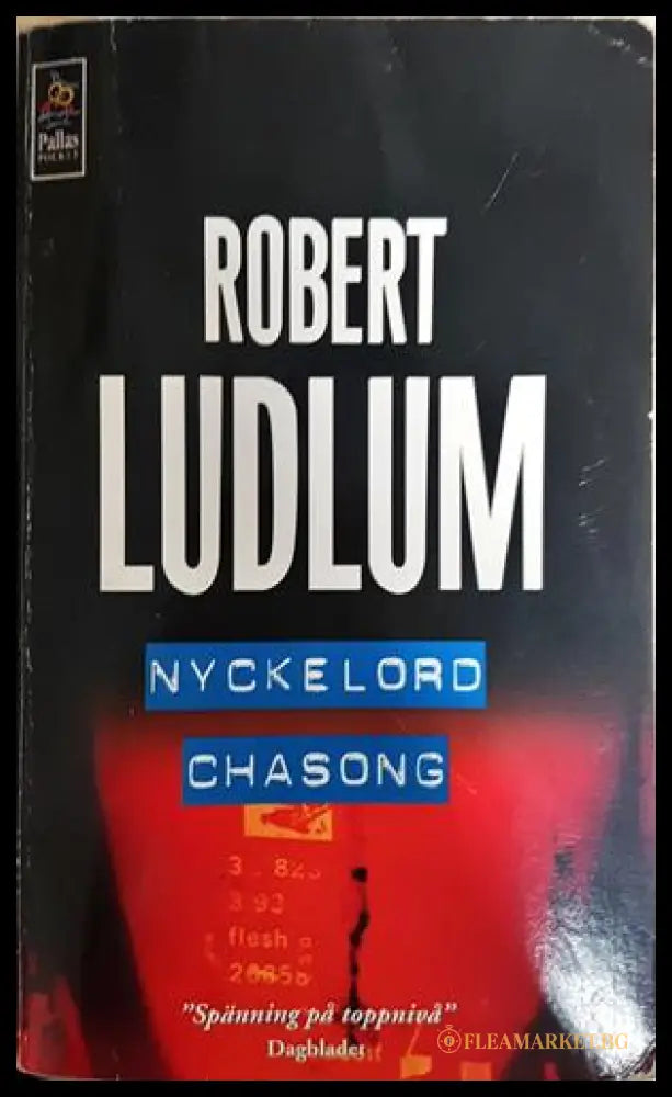 Nyckelord chasong (352606261735) - Robert Ludlum - Книга