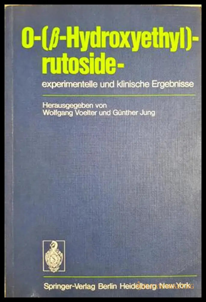 O-(β-Hydroxyethyl)-rutoside - experimentelle und klinische Ergebnisse - корица