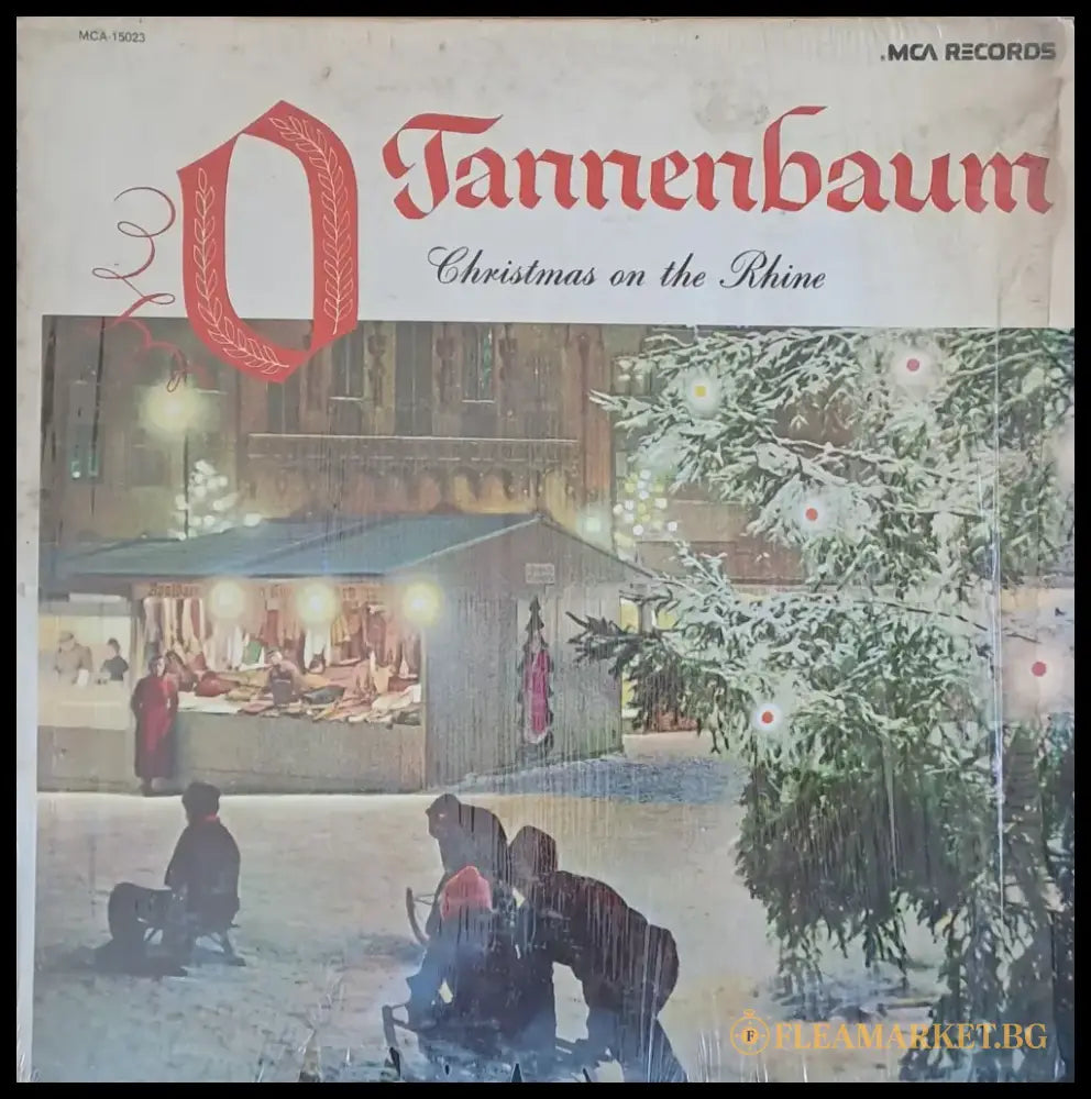 O Tannenbaum - Christmas on the Rhine - antique