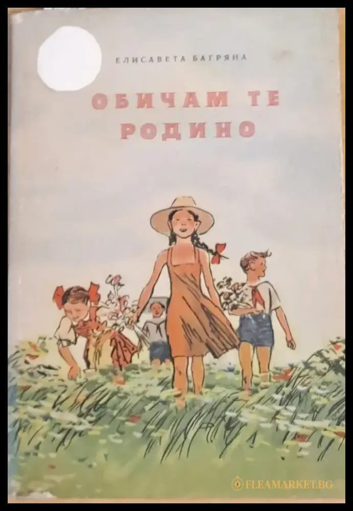 Обичам те Родино! - Книги
