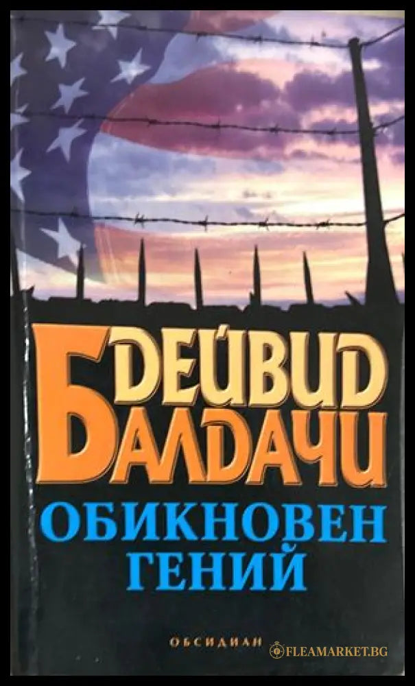Обикновен гений (270709261657) - Дейвид Балдачи - Книга