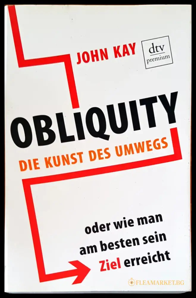 Obliquity - Книги