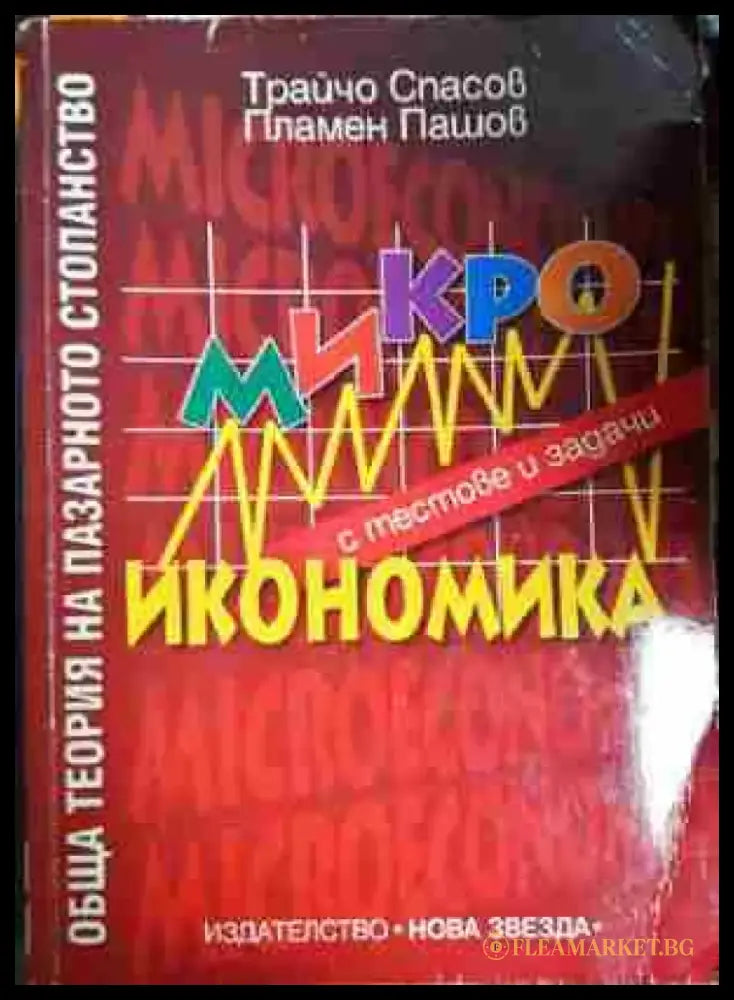 Обща теория на пазарното стопанство: Микроикономика - Книга