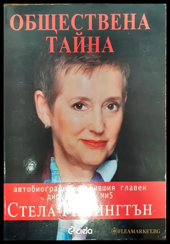Обществена тайна - Авторбиография на бившия главен директор на ми5 - Книги