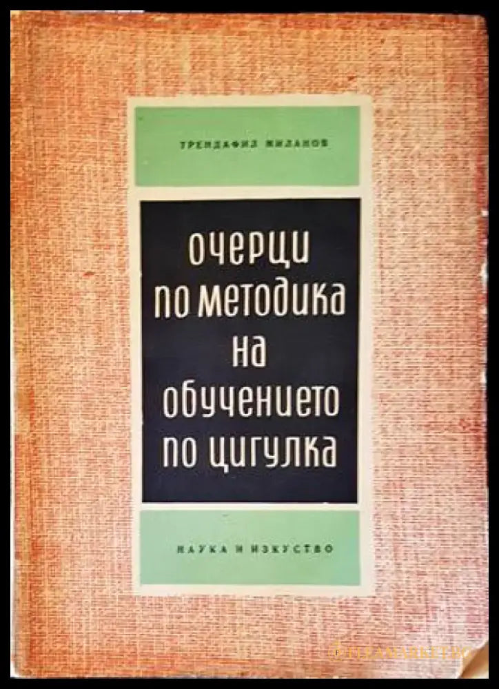 Очерци по методика на обучението по цигулка (2707) - Книга