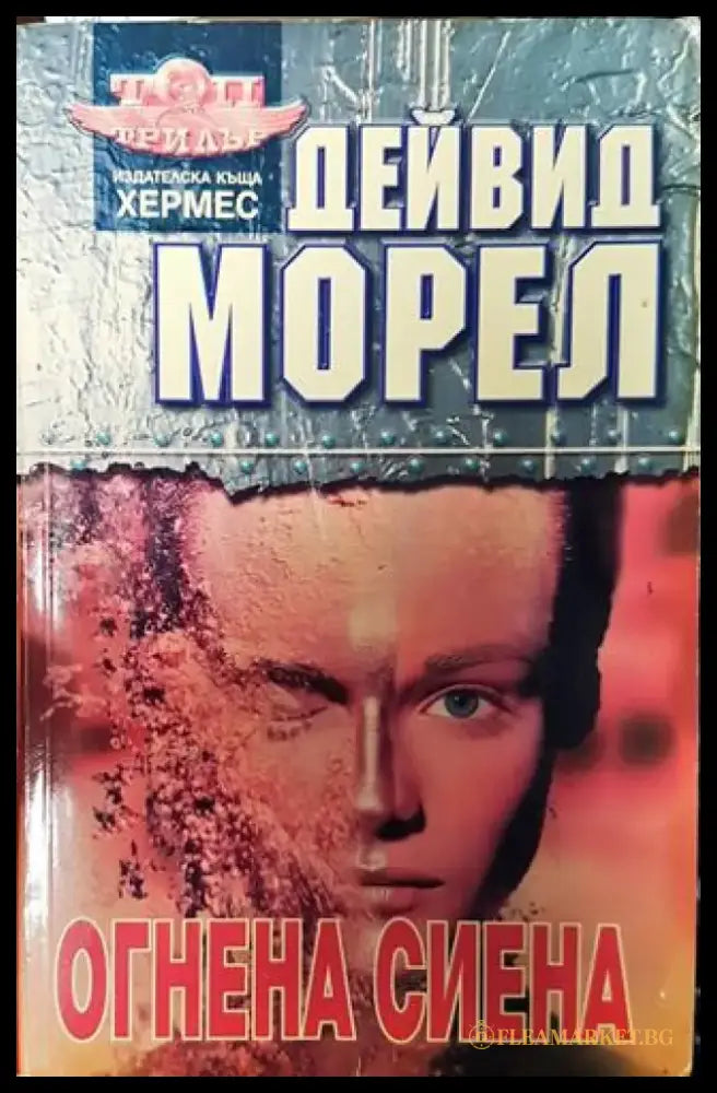 Огнена Сиена - Книга