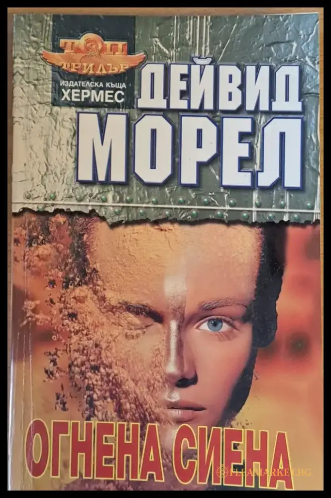 Огнена Сиена - Книга