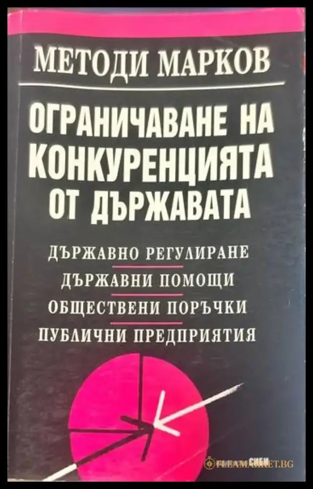 Ограничаване на конкуренцията от държавата (477) - Книга