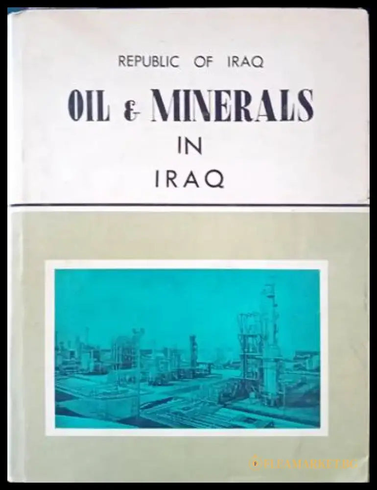 Oil and Minerals in Iraq - Книги