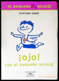 ¡Ojo! con el pequeño Nicolás - корица