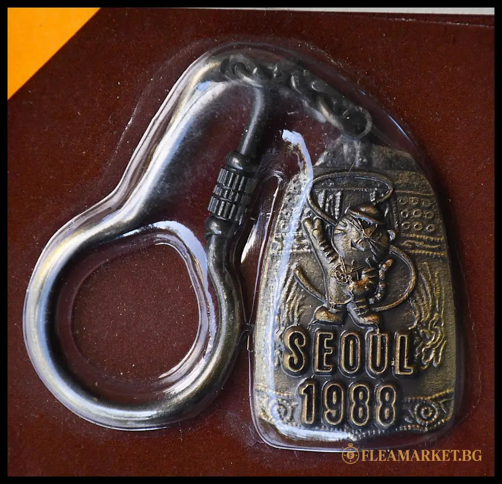 Олимпийски ключодържател Сеул 1988 - Ходори - Sung Bang Ind. (090708261331) - Колекционерство