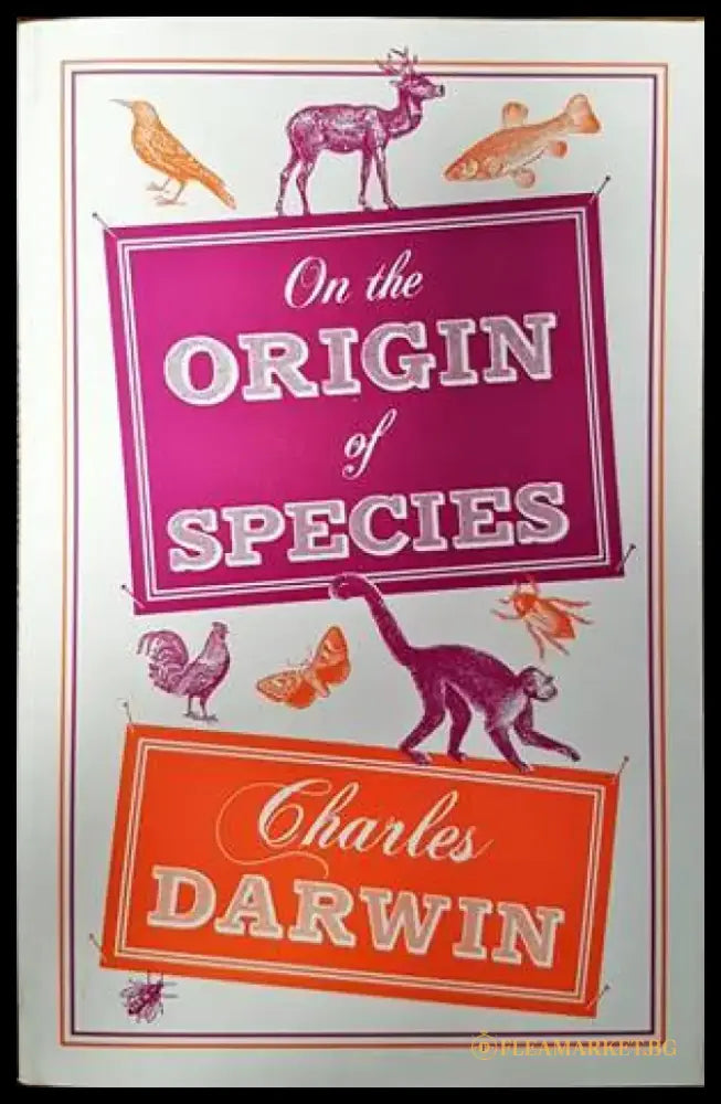 On the origin of species - Книги