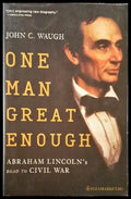 One Man Great Enough - Книги