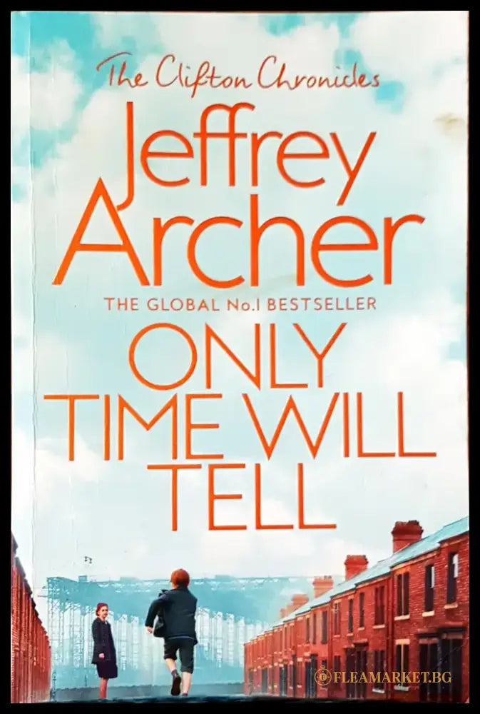 Only time will tell - Книги