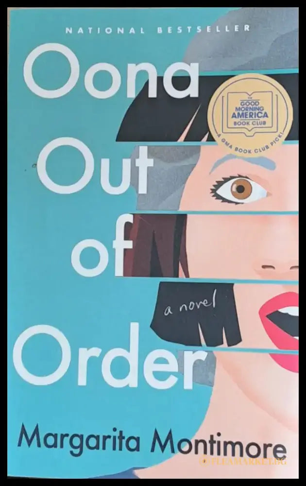 Oona Out of Order - Книги