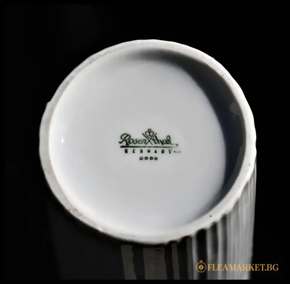 ’Оп-арт’ порцеланова ваза от ’Rosenthal’ - antique