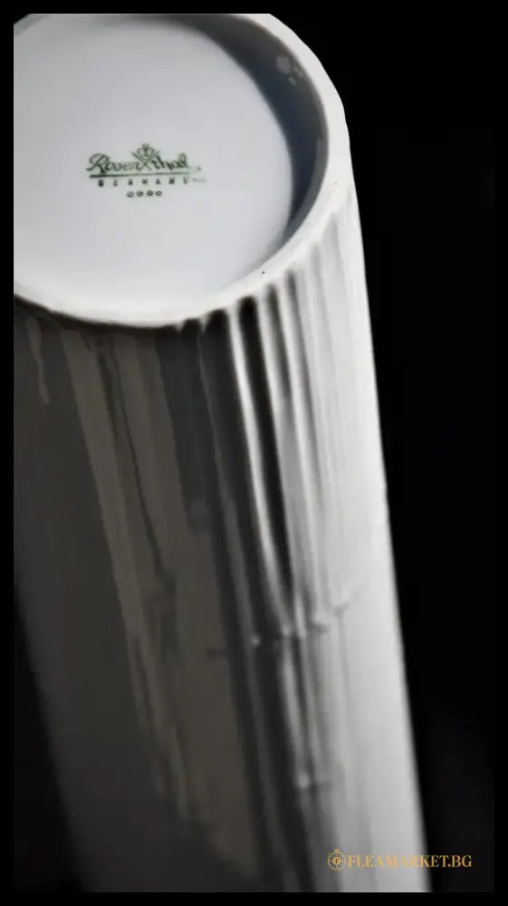 ’Оп-арт’ порцеланова ваза от ’Rosenthal’ - antique
