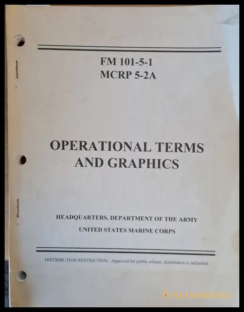 Operation Terms and Graphics. US Marine Corps - Книги