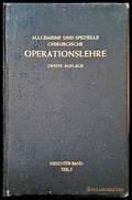 Operationslehre - Книги
