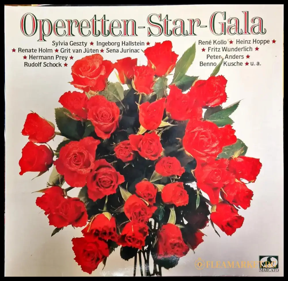Operetten - Star - Gala: 2 плочи - antique
