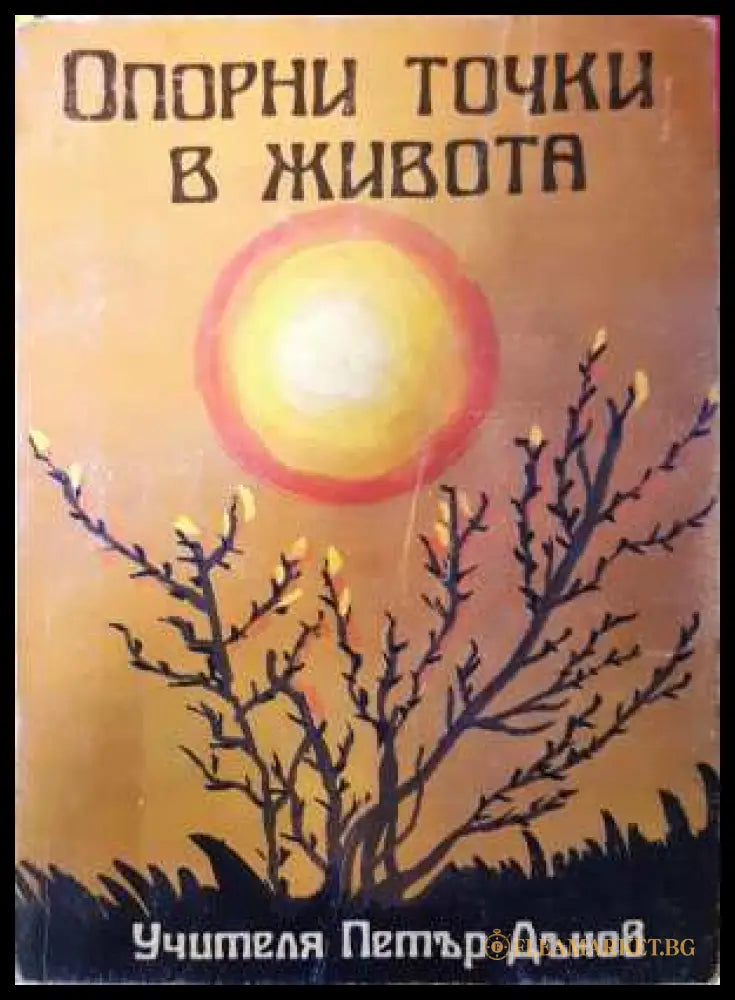 Опорни точки в живота - Петър Дънов