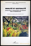 Oralite et Gestualite (4242) - Книга