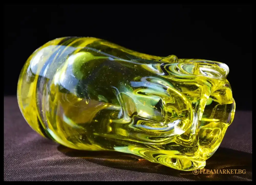 Органична ваза Tarbeklaas. Винтидж. Ръчна работа. - antique