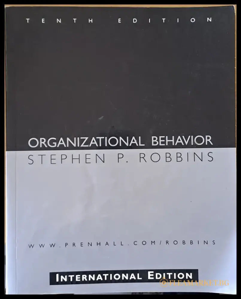 Organizational Behavior - Книги