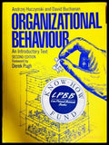 Organizational Behaviour: An Introductory Text (332306261802) - Andrzej Huczynski David Buchanan - Книга