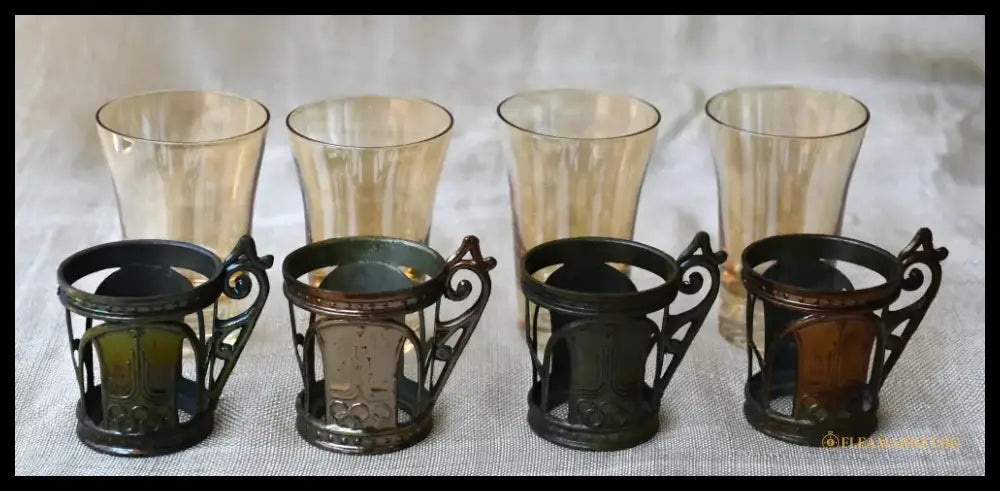 Оригинален олимпийски сервиз за водка - 1980 г. - antique