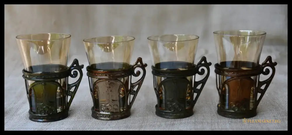 Оригинален олимпийски сервиз за водка - 1980 г. - antique
