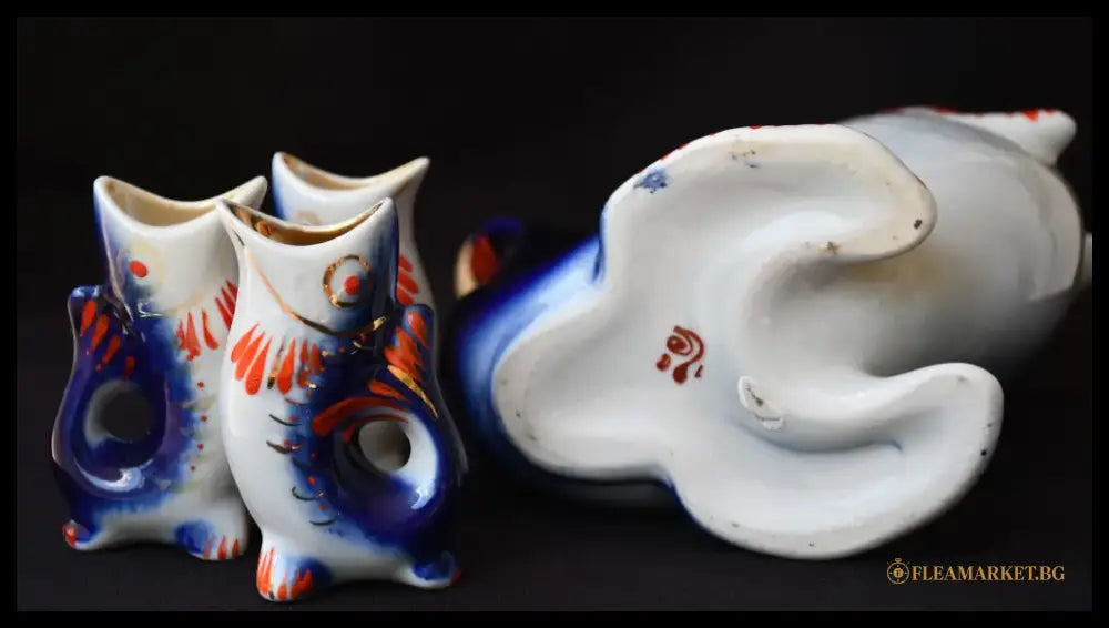 Оригинален сервиз за водка - СССР - antique