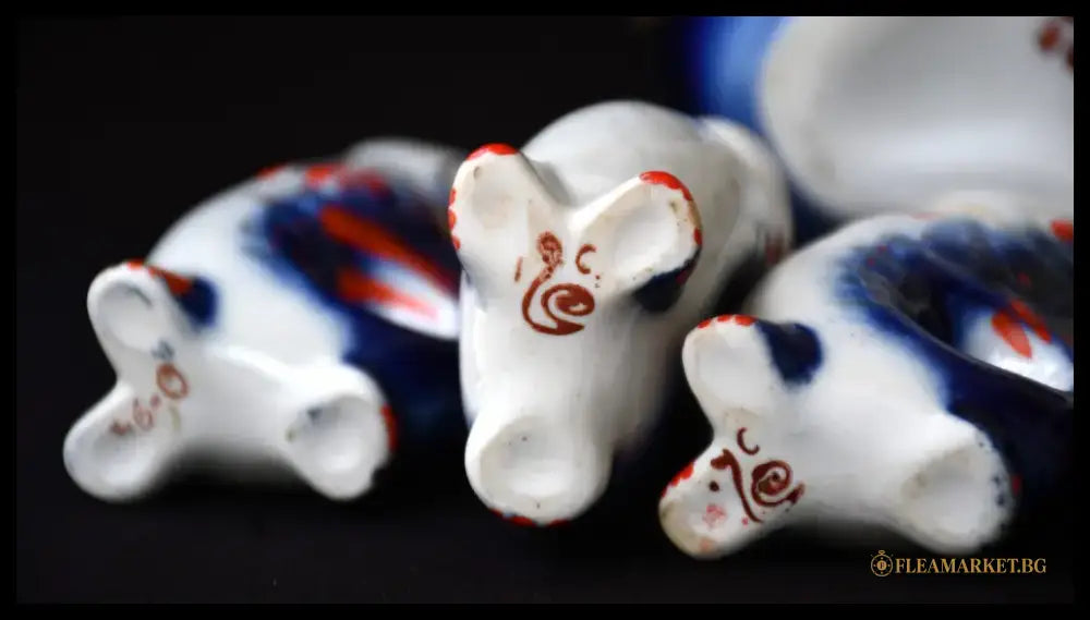Оригинален сервиз за водка - СССР - antique
