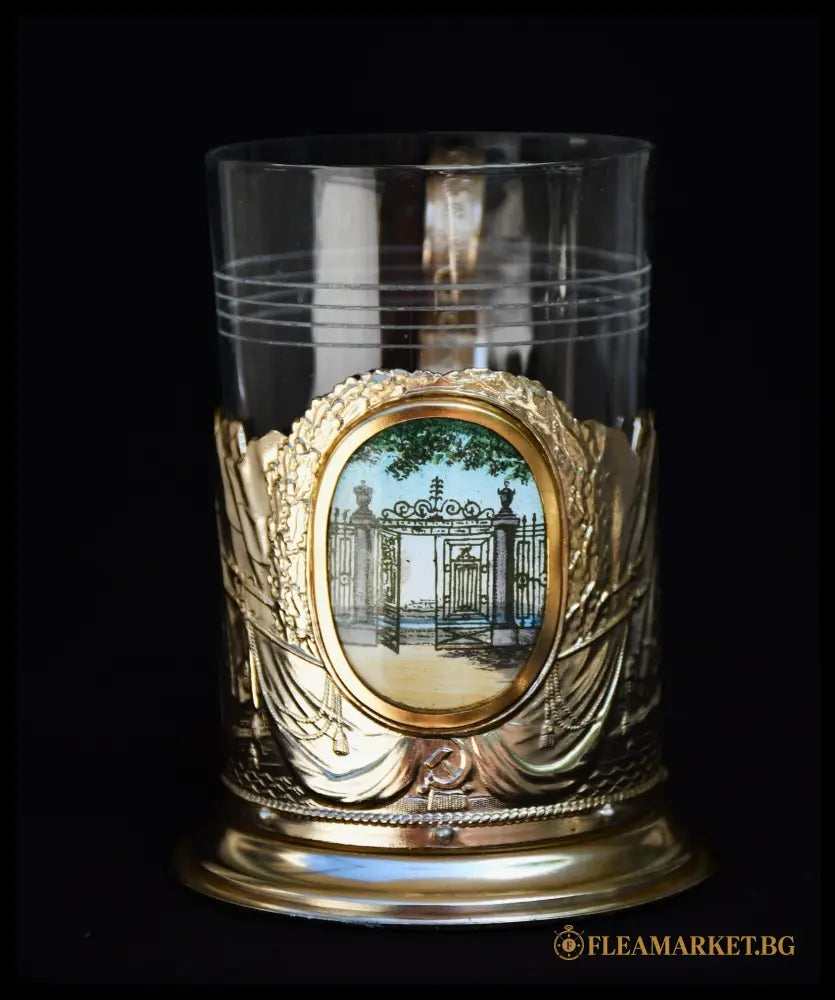 Оригинални съветски чаши за чай () (169513) - antique